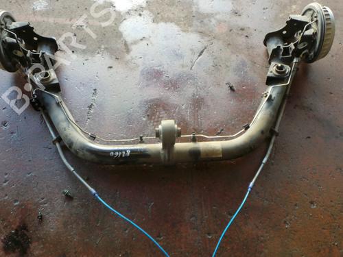 Rear axle RENAULT TWINGO III (BCM_, BCA_) 0.9 TCe 90 (BCM9, BCM2) | BP32171442M2 - Image 3