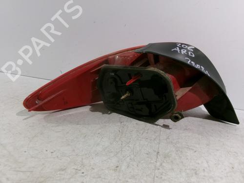 Right taillight PEUGEOT 206 Hatchback (2A/C) 2.0 HDI 90 | BP24950932C35 