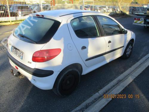 Right mirror PEUGEOT 206 Hatchback (2A/C) 2.0 HDI 90 | BP22539666C27 