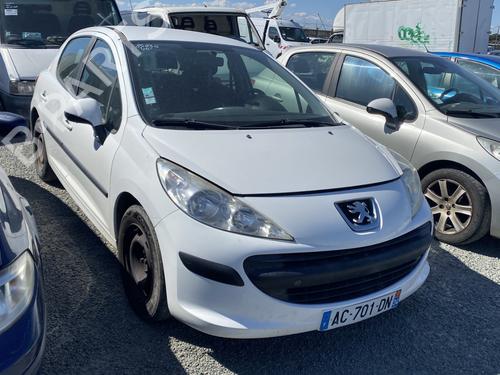 Brugte PEUGEOT 207 (WA_, WC_) 1.4 HDi 4563344