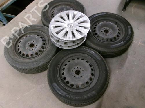 Used Rim VW GOLF VII (5G1, BQ1, BE1, BE2) 1.6 TDI (110 hp) 23262852