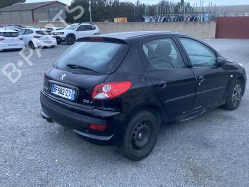 Right mirror PEUGEOT 206+ (2L_, 2M_) 1.4 HDi eco 70 | BP32125131C27 