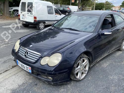 Rear bumper MERCEDES-BENZ C-CLASS Coupe (CL203) C 220 CDI (203.706) | BP22327979C8 