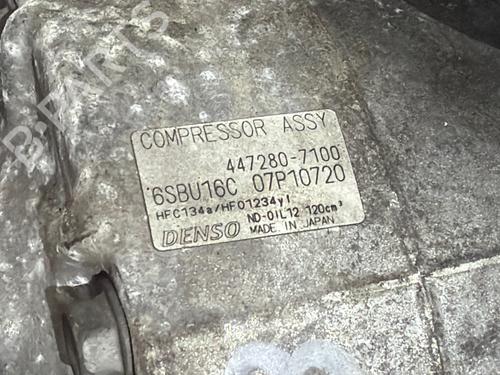 AC compressor MERCEDES-BENZ A-CLASS (W176) A 250 (176.044) | BP39416349M34 - Image 2