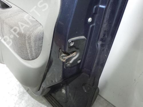 Right front door RENAULT KANGOO (KC0/1_) 1.5 dCi (KC08, KC09) | BP22323781C3 