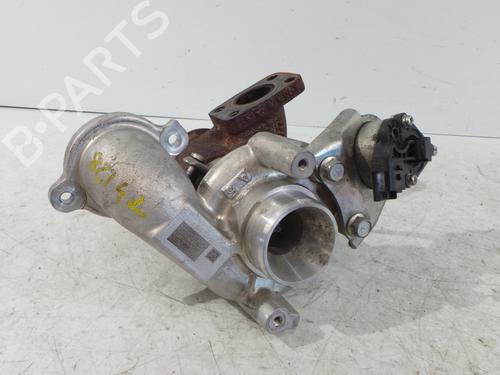 Used Turbocharger/Supercharger PEUGEOT 208 I (CA_, CC_) 1.6 HDi (92 hp) 27707395