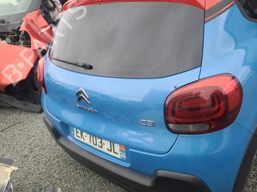 Tailgate CITROËN C3 III (SX) 1.2 PureTech 82 | BP30132234C6 