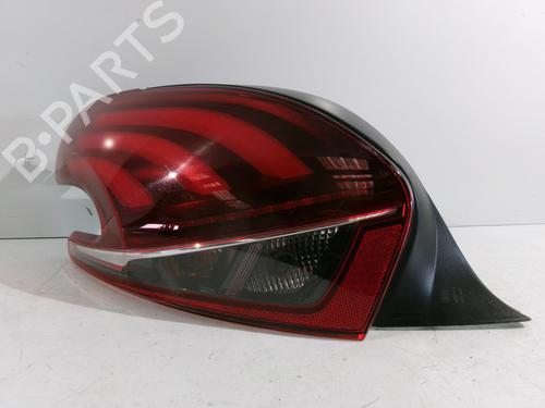 Used Left taillight PEUGEOT 208 I (CA_, CC_) 1.5 BlueHDI 100 (102 hp) 23828840