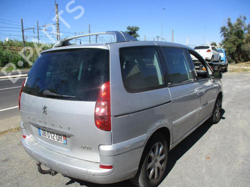 Gearbox PEUGEOT 807 (EB_) 2.2 HDi | BP22327001M3 