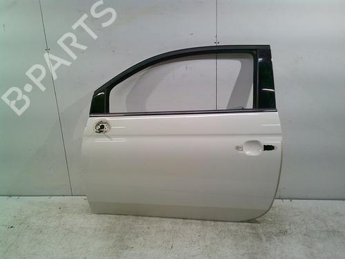 Used Left front door FIAT 500 (312_) 1.2 (312AXA1A) (69 hp) 30763850