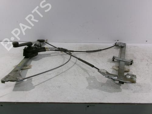 Used Front right window mechanism PEUGEOT PARTNER Box Body/MPV (5_, G_) 1.9 D (69 hp) 24347082