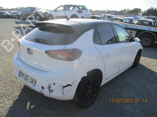Engine OPEL CORSA F (P2JO) 1.2 (68) | BP22328746M1 - Image 4