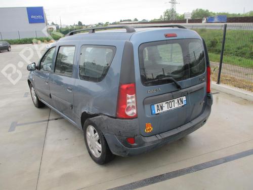 Left mirror DACIA LOGAN MCV (KS_) 1.5 dCi (KS0W) | BP22325166C26 