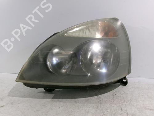 Faro izquierdo RENAULT CLIO II (BB_, CB_) 1.5 dCi (B/CB07) (65 hp) 25436725