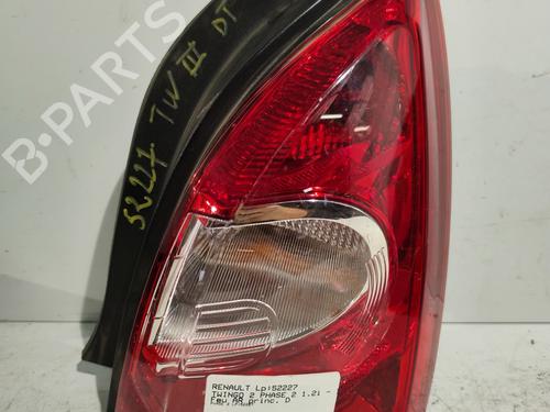 Used Right taillight RENAULT TWINGO II (CN0_) 1.2 16V (CN04, CN0B) (75 hp) 22536684