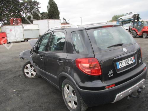 Right mirror FIAT SEDICI (189_) 1.9 D Multijet 4x4 | BP22327361C27