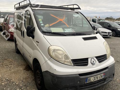 Gebruikte RENAULT TRAFIC II Van (FL)  2.0 dCi 90 (FL0H, FL00, FL01, FL0M, FL0P, FL0S)  4645624 Onderdelen
