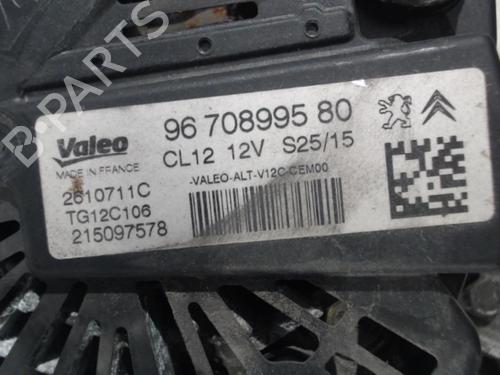 Alternator PEUGEOT 308 II (LB_, LP_, LW_, LH_, L3_) 1.2 THP 130 | BP22539191M7 