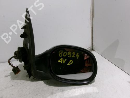 Right mirror PEUGEOT 206 Hatchback (2A/C) 2.0 HDI 90 | BP22325420C27 
