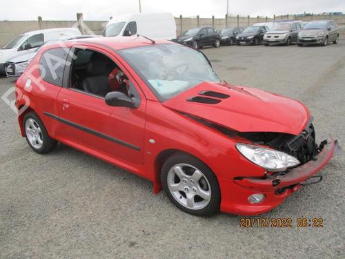 Used Parts PEUGEOT 206 Hatchback (2A/C)  2.0 S16  2070227