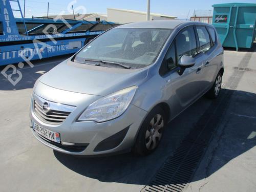 Left front fenders OPEL MERIVA B MPV (S10) 1.3 CDTI (75) | BP22325024C41 