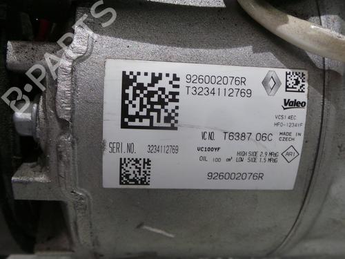 AC compressor RENAULT CLIO V (B7_) 1.0 SCe 75 (B7M5) | BP37738818M34 - Image 2