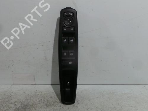 Left front window switch RENAULT MEGANE III Hatchback (BZ0/1_, B3_) 1.5 dCi (BZ09, BZ0D, BZ1W, BZ29, BZ14) | BP38010233I27 - Image 2