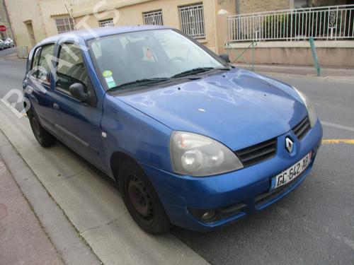 Engine RENAULT CLIO II (BB_, CB_) 1.2 16V (BB05, BB0W, BB11, BB27, BB2T, BB2U, BB2V, CB05,... | BP22323399M1 