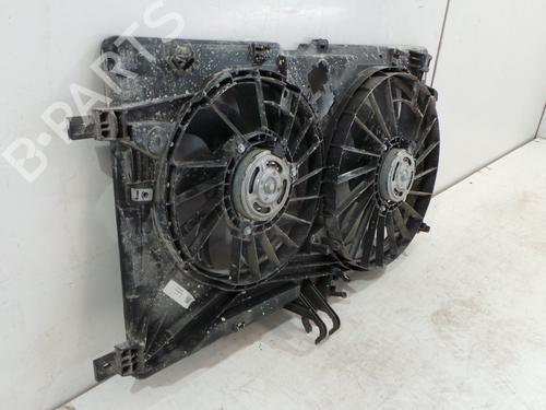 Radiator fan RENAULT MASTER III Platform/Chassis (EV, HV, UV) 2.3 dCi 145 RWD (UV0F, UV0E, HV0E, HV0F, HV0T, HV10,... | BP29538559M35 