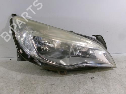 Højre forlygte OPEL ASTRA J (P10) 1.7 CDTI (68) (125 hp) 29143438