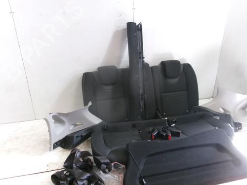 Rear seat RENAULT CLIO IV (BH_) 1.5 dCi 75 | BP29840815C17 