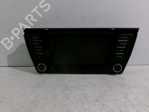 Used Radio Radio SKODA FABIA III (NJ3) 1.4 TDI (90 hp) 22323050 22323050