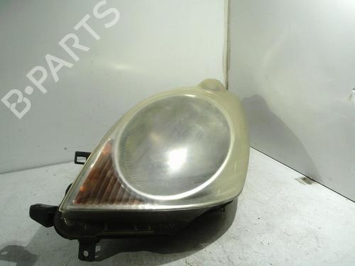 Used Left headlight NISSAN NOTE (E11, NE11) 1.5 dCi (86 hp) 22539701
