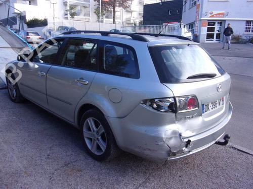 Gearbox MAZDA 6 Station Wagon (GY) 2.0 DI (GY19) | BP22538838M3 