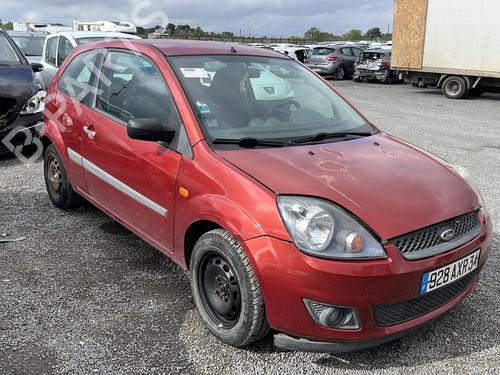 Left mirror FORD FIESTA V (JH_, JD_) 1.4 TDCi | BP26645336C26 