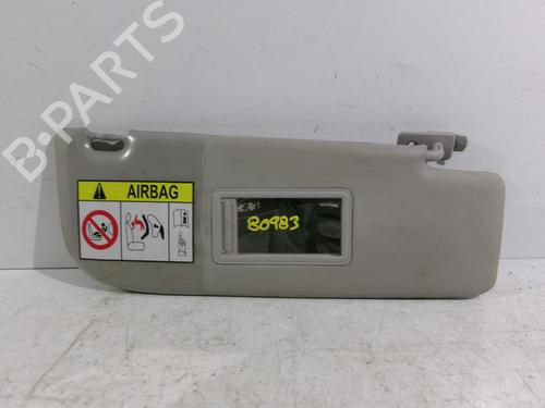 Used Right sun visor Right sun visor CITROËN NEMO MPV 1.3 HDi 80 (80 hp) 22540525 22540525