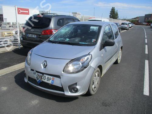 Left front fog light RENAULT TWINGO II (CN0_) 1.5 dCi 75 | BP22323998C30 
