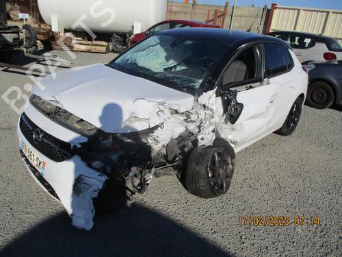 Left front window switch OPEL CORSA F (P2JO) 1.2 (68) | BP22328785I27  - Image 7