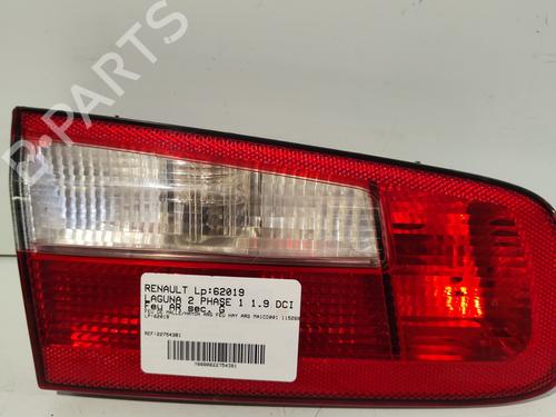 Used Left tailgate light Left tailgate light RENAULT LAGUNA II (BG0/1_) 1.9 dCi (BG08, BG0G) (120 hp) 22360734 22360734