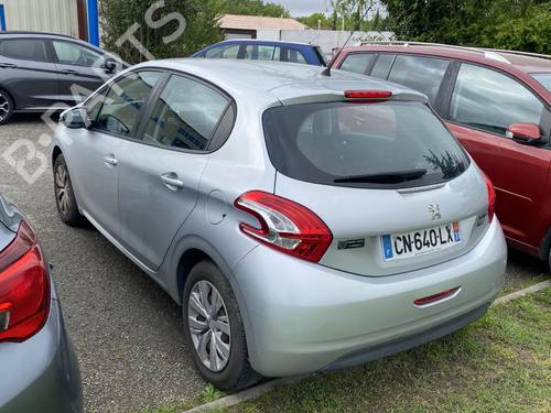 Left front fenders PEUGEOT 208 I (CA_, CC_) 1.4 HDi | BP29185547C41 