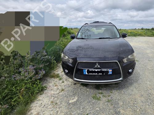Left headlight MITSUBISHI OUTLANDER II (CW_W) 2.2 DI-D 4WD | BP36168537C28 - Image 8