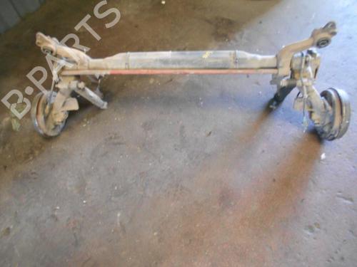Used Rear axle PEUGEOT 206 Hatchback (2A/C) 2.0 HDI 90 (90 hp) 22539521