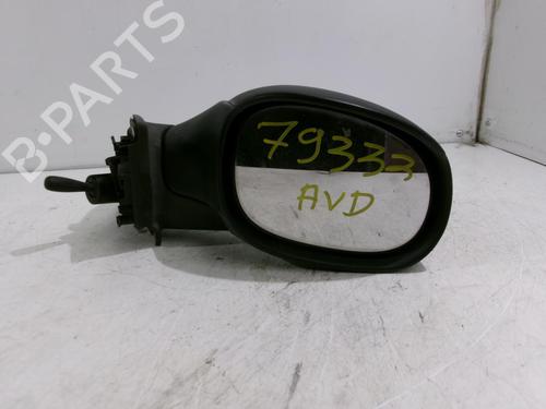 Used Right mirror CITROËN C3 I (FC_, FN_) 1.4 HDi (68 hp) 22327064