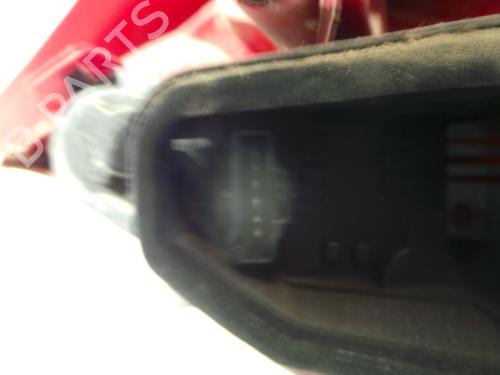 Left taillight PEUGEOT 207 (WA_, WC_) 1.6 HDi | BP29325313C34 