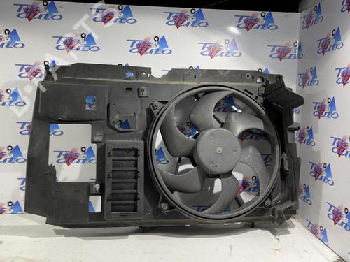 Used Radiator fan Radiator fan PEUGEOT PARTNER MPV (5_, G_) 2.0 HDI (90 hp) 22538943 22538943