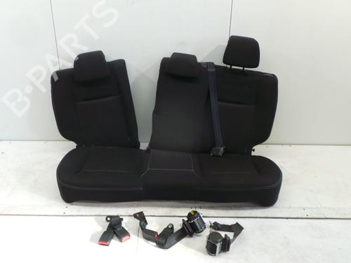 Used Rear seat PEUGEOT 208 I (CA_, CC_) 1.6 HDi / BlueHDi 75 (75 hp) 32143913