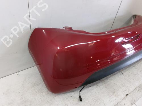 Rear bumper PEUGEOT 208 I (CA_, CC_) 1.0 VTi | BP29611754C8