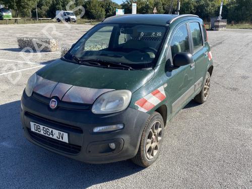 Brugte FIAT PANDA (312_, 319_) 1.3 D Multijet 4x4 (312PXL1A) (75 hp) 4264239