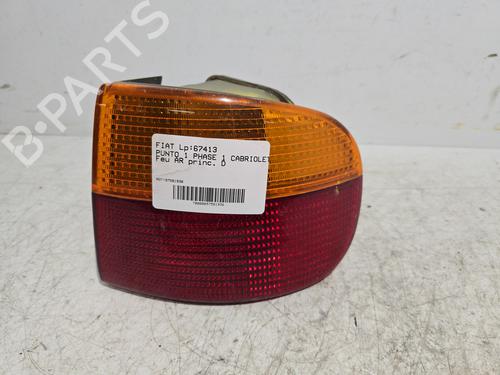 Used Right taillight FIAT PUNTO Convertible (176_) 60 1.2 (58 hp) 22327651