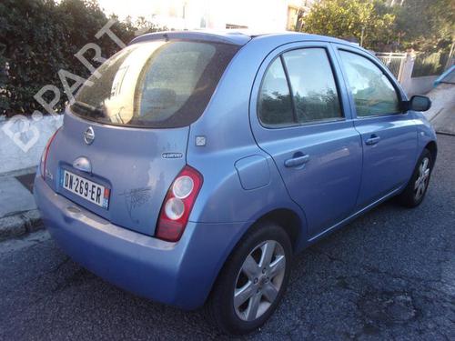 Right mirror NISSAN MICRA III (K12) 1.2 16V | BP22539478C27 